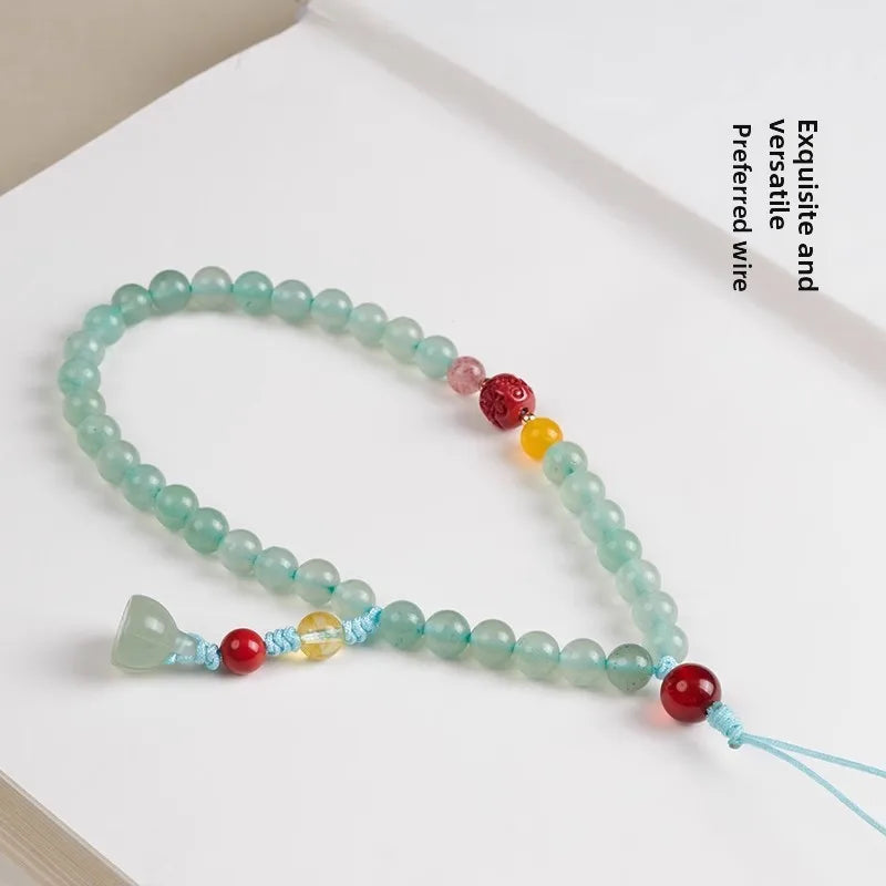 Phone Charm Lanyard Decorate 1 Aventurine Is No Mobile Phone Straps Phone Chain Top Fashion