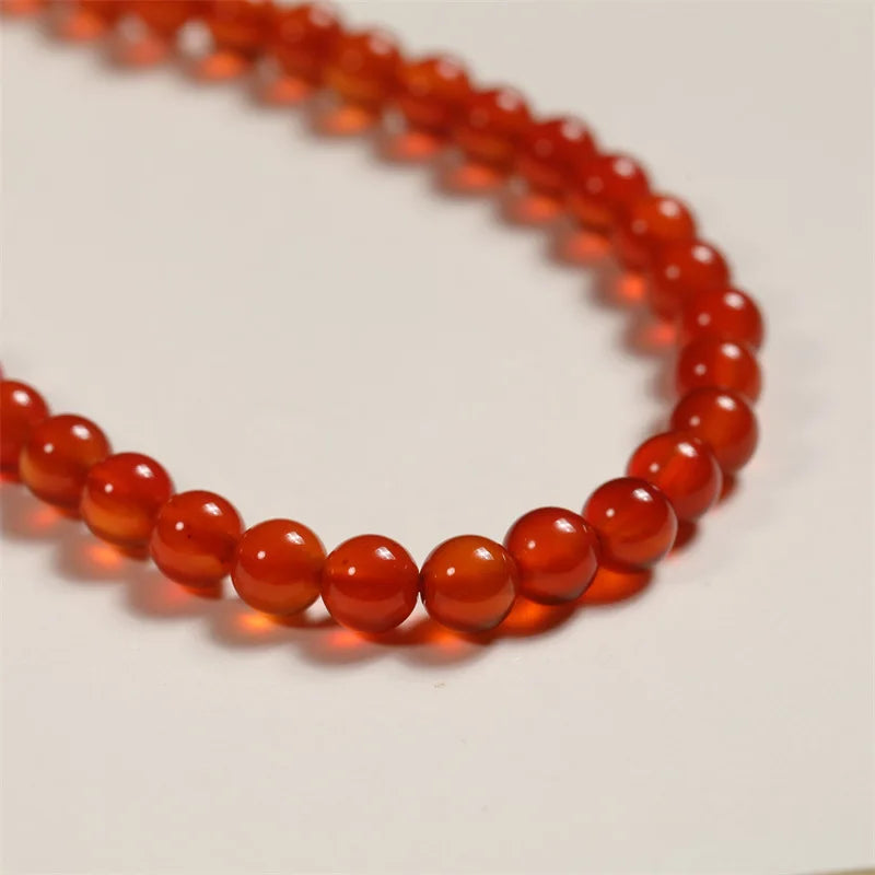 Red Agate Phone Pendant with Good Luck Charm Short Wrist Lanyard Hanging Chain Solid DropResistant for Phone and keys...