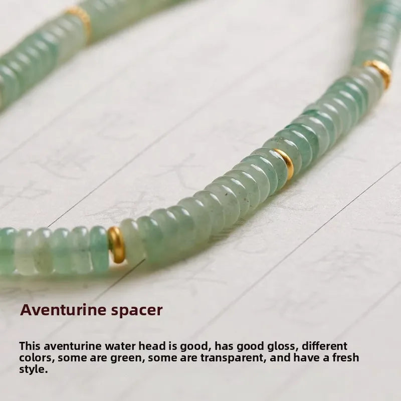 Fashionable Women's Mobile Phone Accessory Natural Jade Phone Hanger with Handbag Clip and Wrist Loop for Phone Lanyard Strap